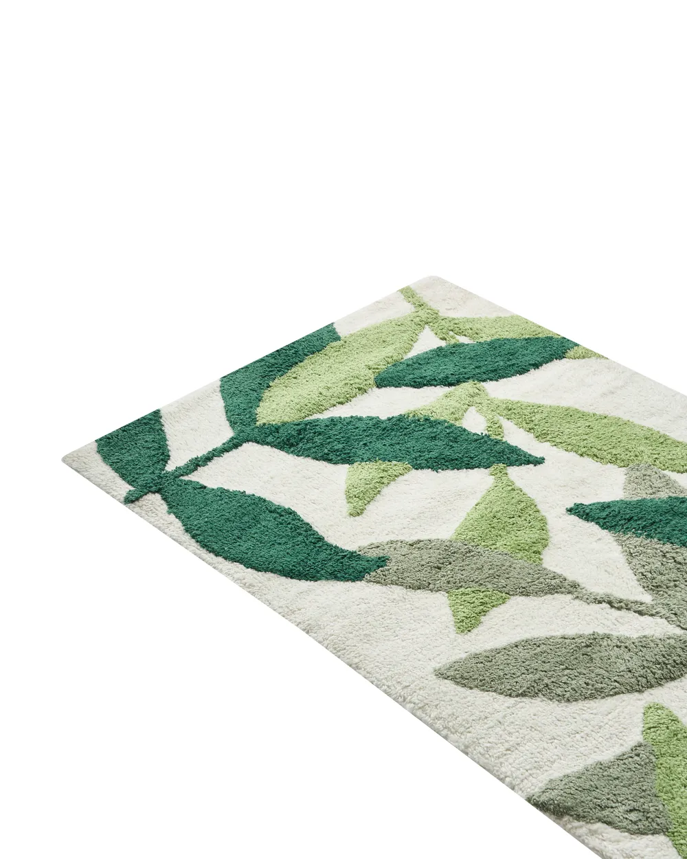 Bath Mat ASAN Green 60 x 90 cm Cotton_1025834