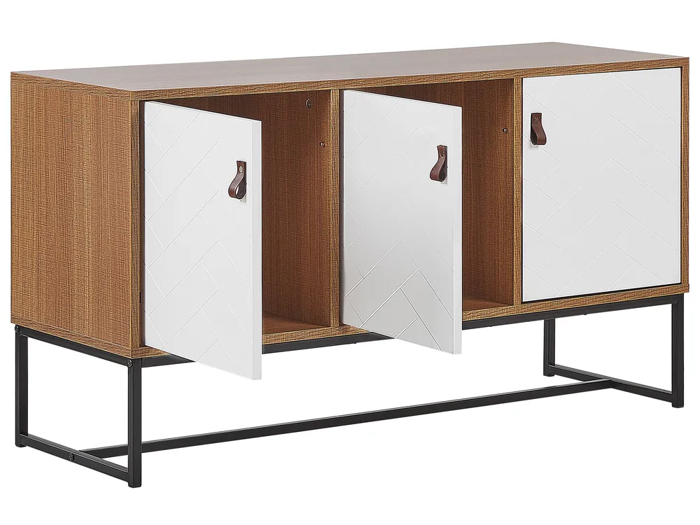 Cabinet NUEVA Light Brown/ White_787468