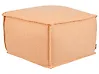 Pouf SHERALI Baumwolle Orange