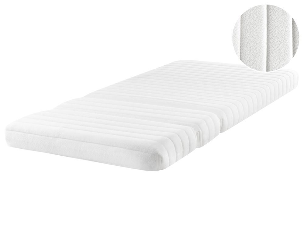 Schaumstoffmatratze für mitwachsendes Bett CLEVER GROW H2/3 Mittel 90 x 130/160/200 cm