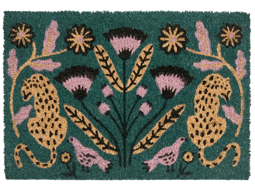 Coir Doormat Various Sizes Multicolour NAKNEK