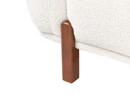 Sofa Set 4-Sitzer ODNES Bouclé Weiß_1053454