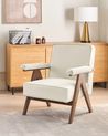 Sessel EVJE Stoff Hellbeige