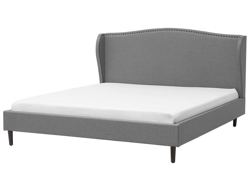 Bed Fabric COLMAR 180 x 200 cm (EU Super King) Grey