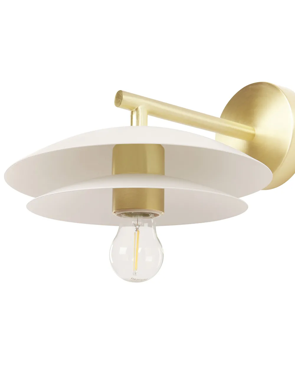 Wall Lamp LASOLO Metal White_883654