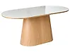 Esstisch LOCKHART Helle Esche 180 cm 90 cm
