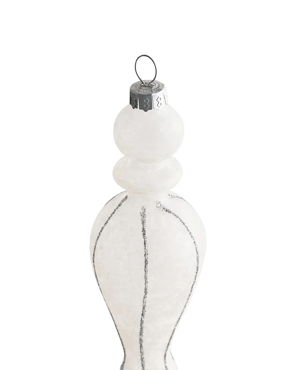 Weihnachtskugel 35er Set SNOWFALL Glas Blau_1061988