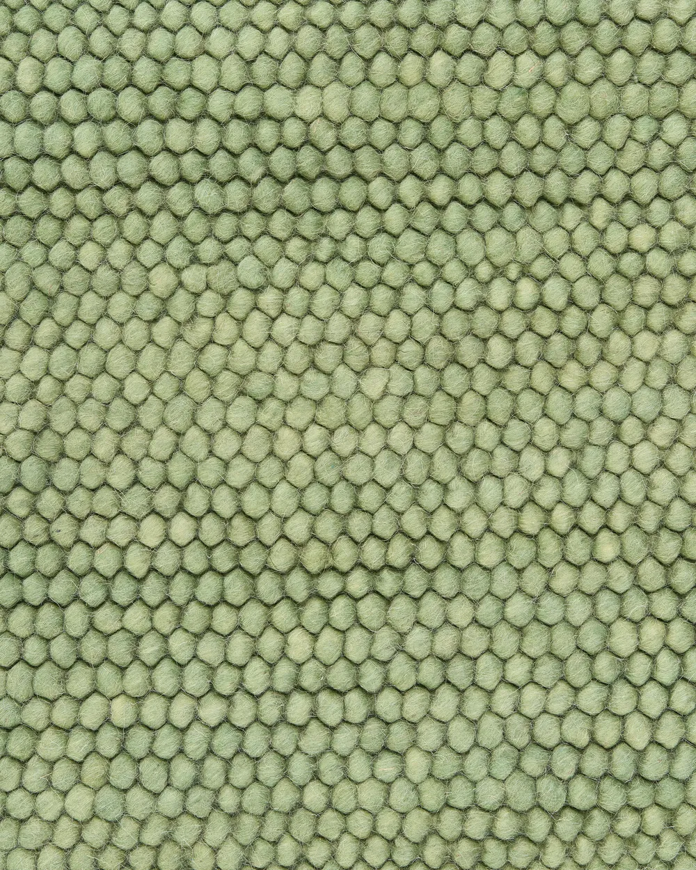 Teppich KORDEA Grün 200 x 300 cm Wolle_1144683