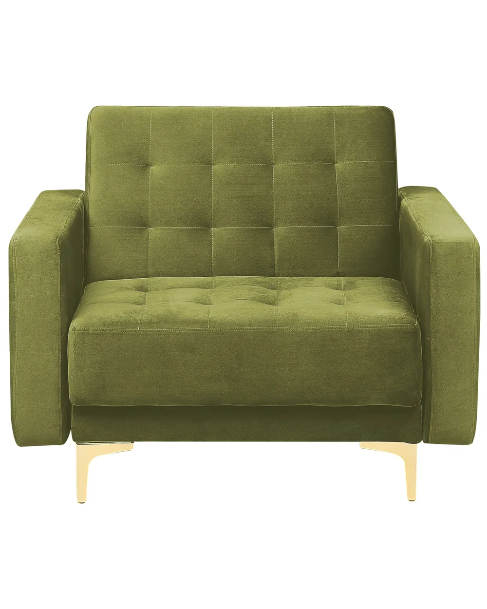 Sessel ABERDEEN Samtstoff Grün_882232