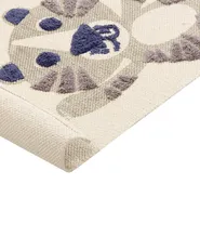 Kinderteppich SINGKIL Bunt 80 x 150 cm Baumwolle_866478