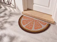 Doormat DAVAO Orange 45 x 75 cm Coir_1079265