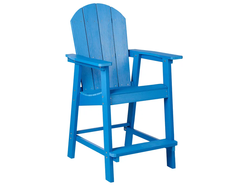 Bistro Set ADIRONDACK Blau_938552