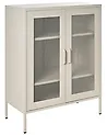 Schrank WAKATIPU Metall Hellbeige
