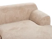 Ecksofa 3-Sitzer HOLT Stoff Beige linksseitig_960585