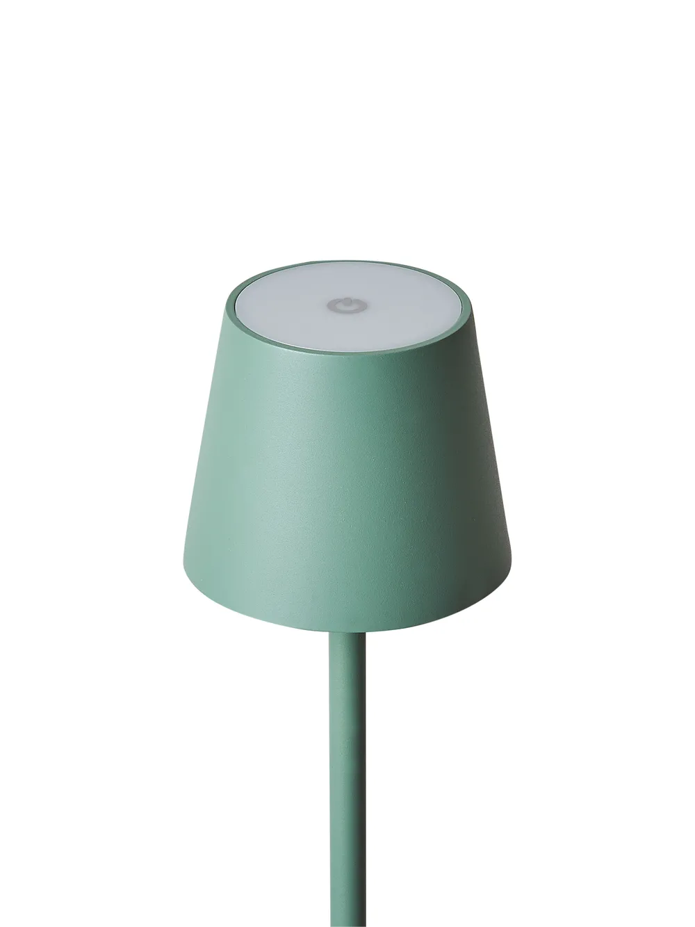 Kabellose LED Stehlampe GAVARRESA mit Dimmer Metall Grün_940568