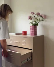 Chest of Drawers ENAGO Metal Beige_1085618