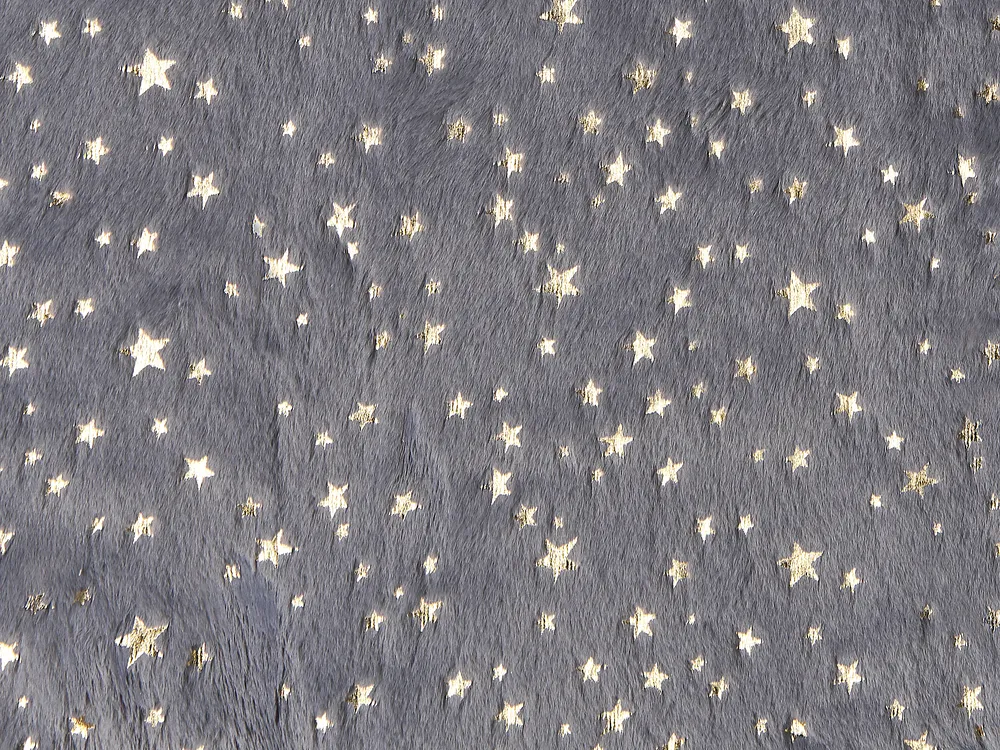 Blanket ALAZEYA 150 x 200 cm Grey_820225