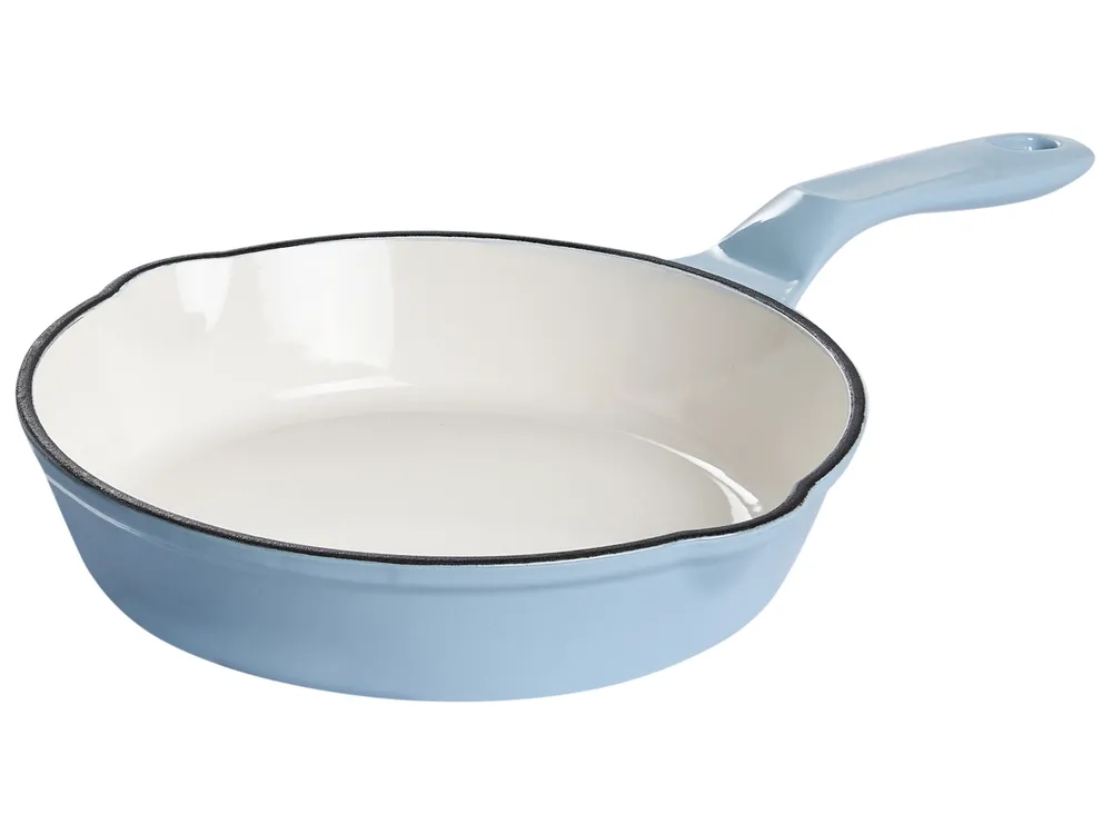 Gusseisen Kochgeschirrset 7-teilig FERRANO Hellblau_1073533