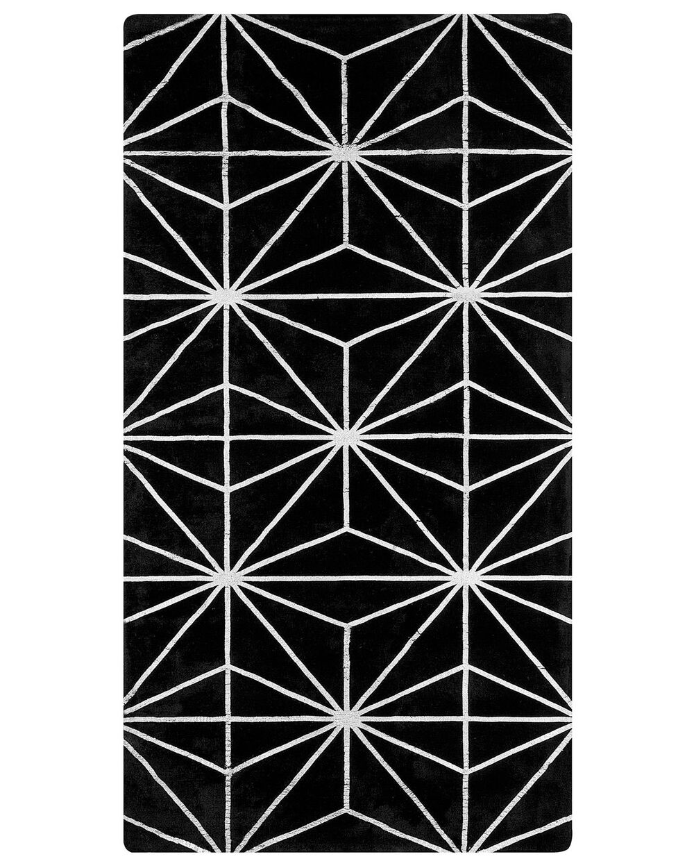 Preproge SIBEL Črna 80 x 150 cm Viskoza