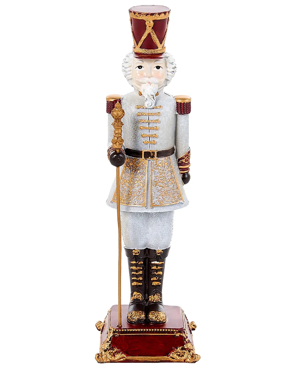 Set van 3 figuren LED PELLOSNIEMI 32 cm Notenkraker Meerkleurig_1175306