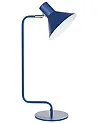 Tischlampe RIMAVA verstellbar Metall Blau