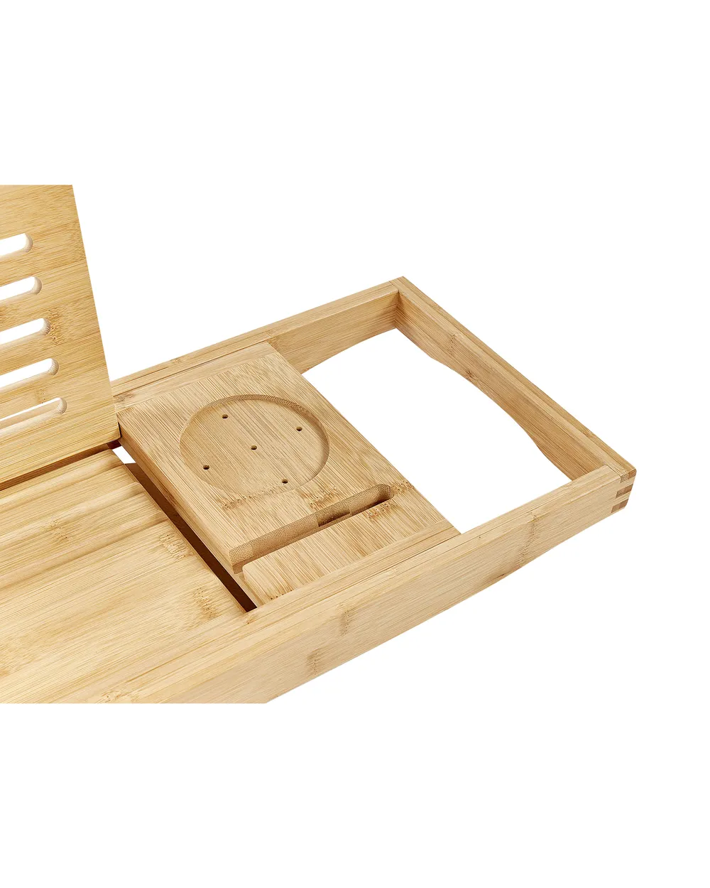 Bathroom Tray LOWES Bamboo Light Brown_926880