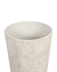 Blumenkübel PELION 37 cm Hellbeige_1087379