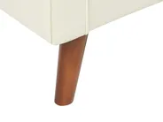 Sofa 2 Seater LOKKA Fabric Off-White_893759