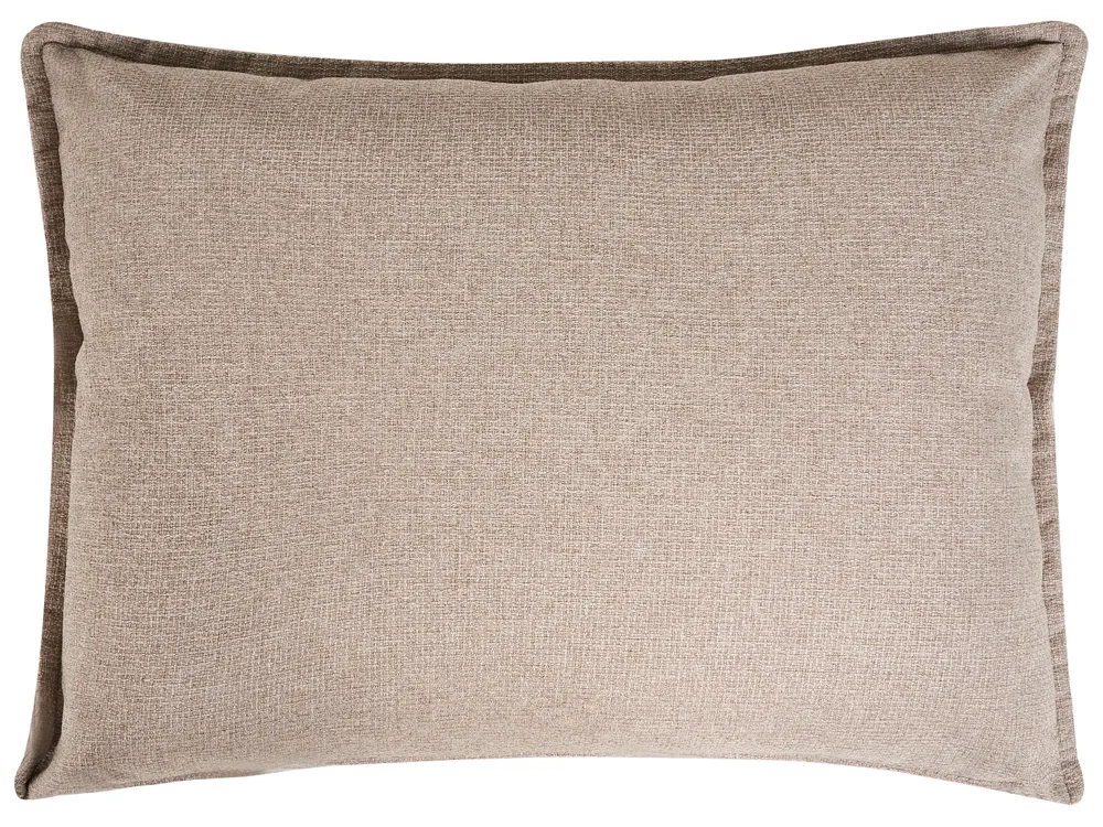 Schlafsofa 2-Sitzer ABISKO Kunstleinen Beige_1030861