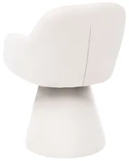 Dining Chair LIVONIA Chenille Off-White_1116851