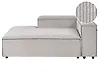 Rechtsseitige Chaiselongue ARDAL Cord Taupe