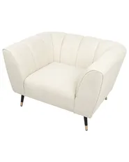 Armchair ORSTA Fabric Light Beige_965001
