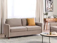 Sofa Set 5-Sitzer MARE mit Stauraum Stoff Taupe_918630