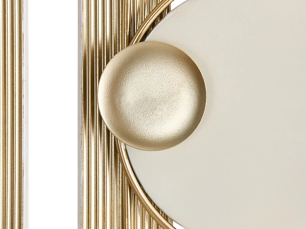 Wandobjekt VESDUM 92 cm Gold_1182984