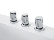 Corner Hot Tub with LED VARADERO 1830 x 900 mm White Left Hand_68153