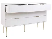 Ladekast 6 lades SOHO Wit_913387