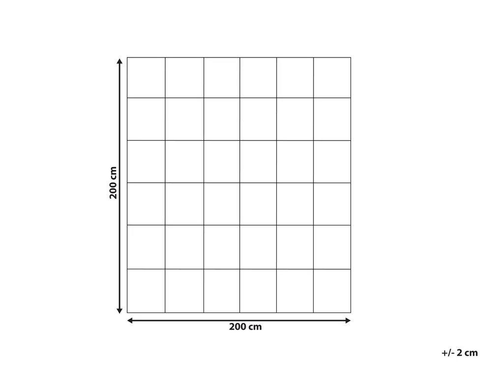 Bettdecke Entendaunen Mittelwarm EIGER 200 x 200 cm_1023213