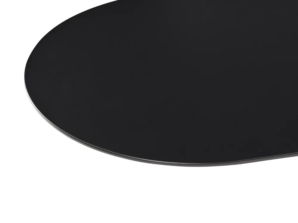 Beistelltisch MILLE Metall Schwarz_1150318