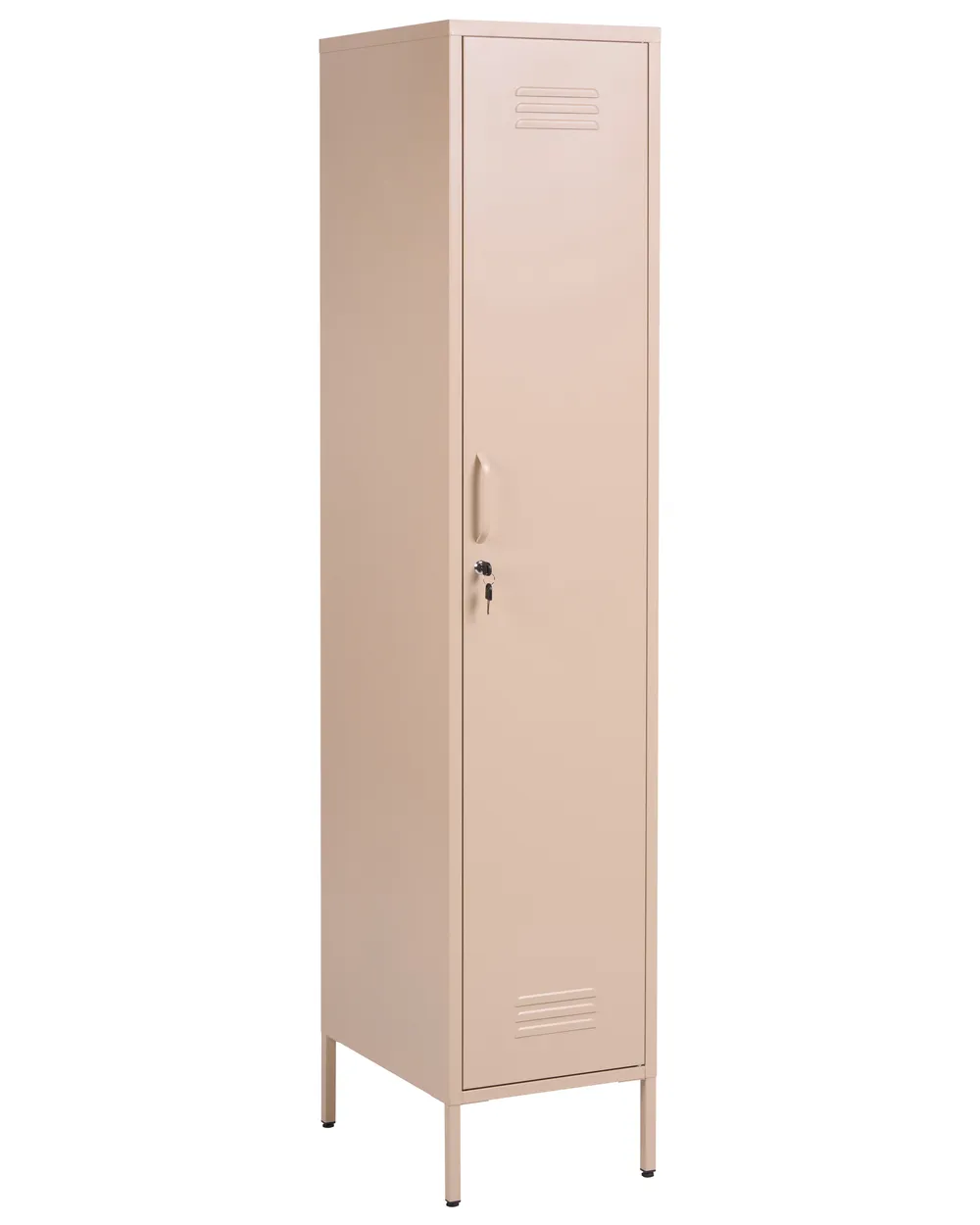 Büroschrank FROME Metall Beige