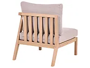 Garden Left-Hand Corner Section RIVELLO Acacia Wood Light Brown_1156279
