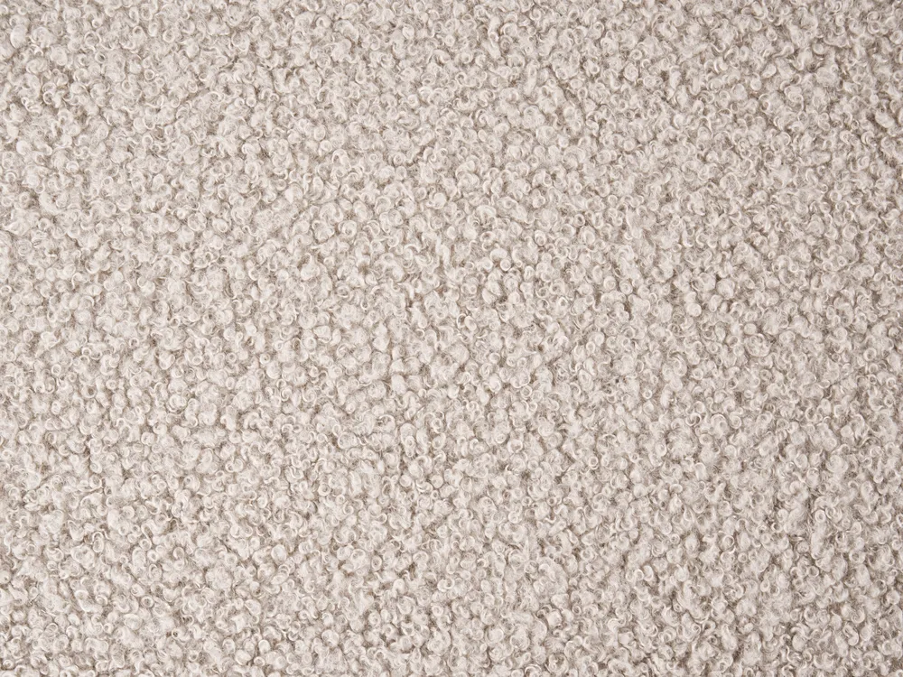 Ottomane SALLA Bouclé Beige_1058088