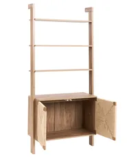 Bücherregal BONDI 181 cm Hellbraun_1029829