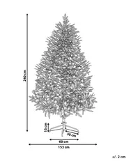 Artificial Christmas Tree HUXLEY 240 cm Green_879852