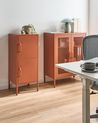 Büroschrank HURON Metall Goldbraun