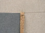 Set van 2 tuinkussens CARYOTA effen 45 x 45 cm Beige_1125156