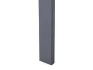 Lounge Set mit Tisch 4-Sitzer TAVOLETO Metall Dunkelgrau_1044919
