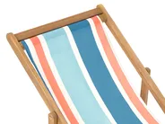 Ersatzstoff für Sonnenliege 2er Set ANZIO/AVELLINO 113 x 44 cm Bunt_1073718