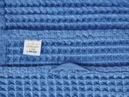 Set of 9 Towels AREORA Cotton Blue_794055