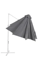 Ampelschirm 295 cm SAVONA II Dunkelgrau_828580
