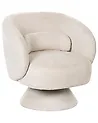 Drehsessel LIEKSA Hellbeige
